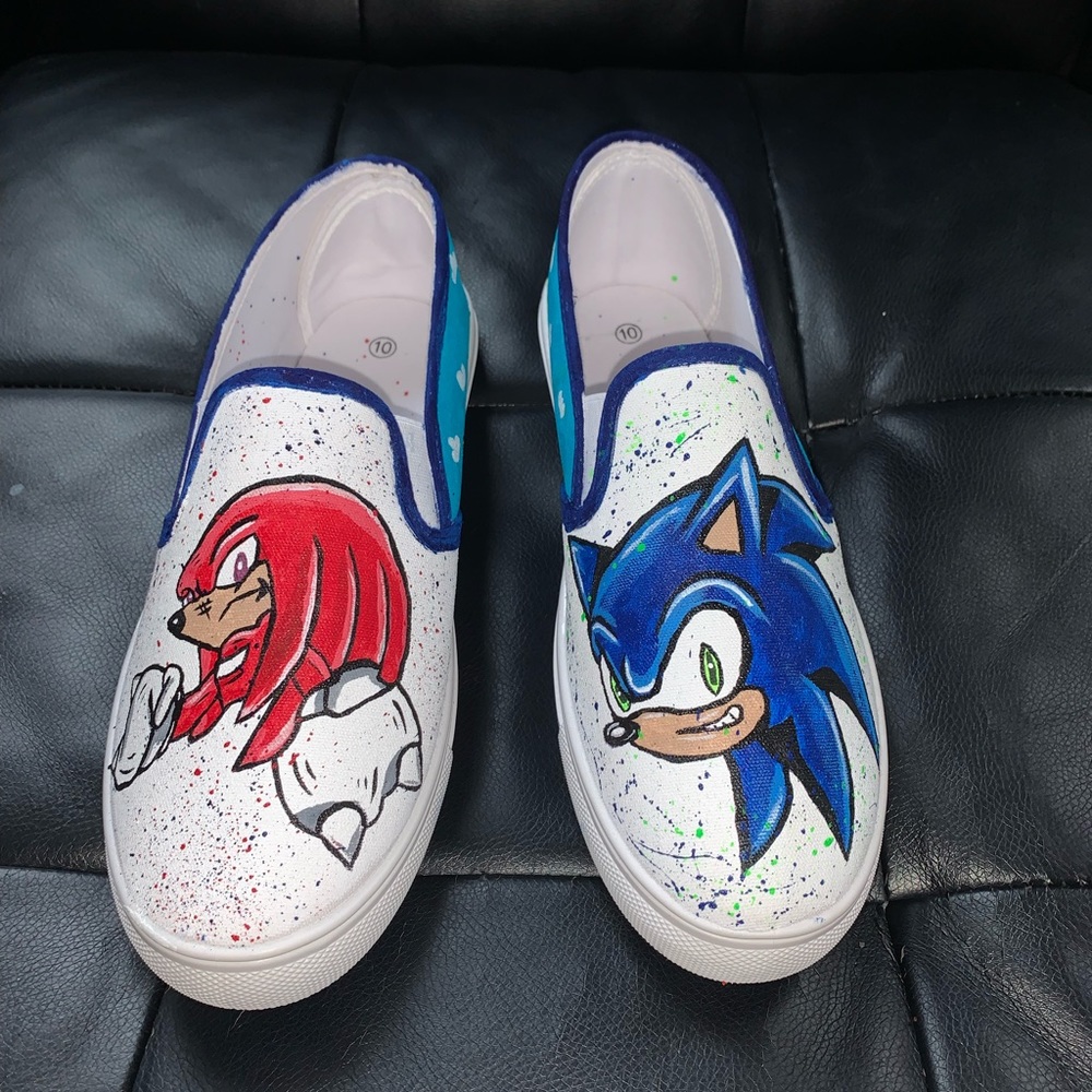 Hand Painted Shoes